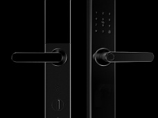 青松沃德 Zigbee 指紋鎖家用防盜門(mén)智能門(mén)鎖密碼鎖刷卡電子鎖 防磁干擾 防撬 L9-ZT（不含鎖體，鎖體需另購(gòu)）